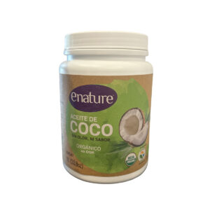 Aceite de coco 1 litro Enature