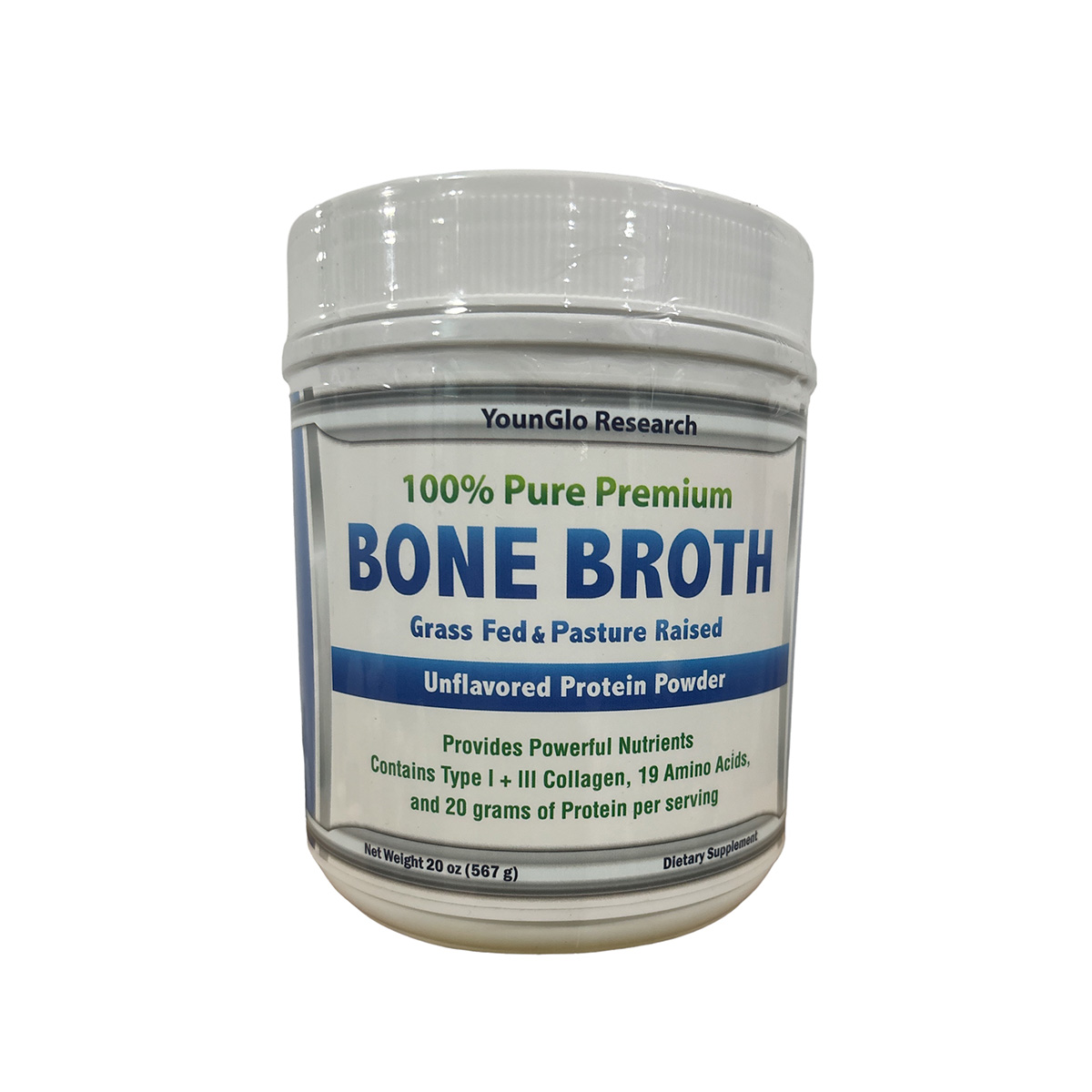 Bone broth 100% pre premium Younglo Research