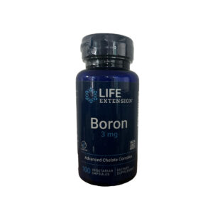 BORON 3mg 100 capsulas Life Extension