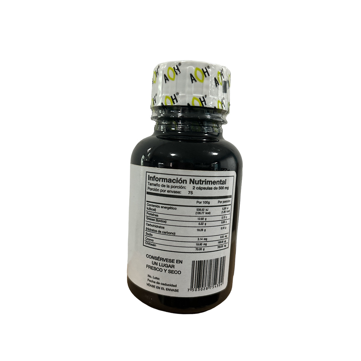 Chitosan extracto 150 cápsulas 500mg Adaptoheal