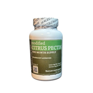 Citrus pectin modified 100mg 60 cápsulas Remendys Nutrition