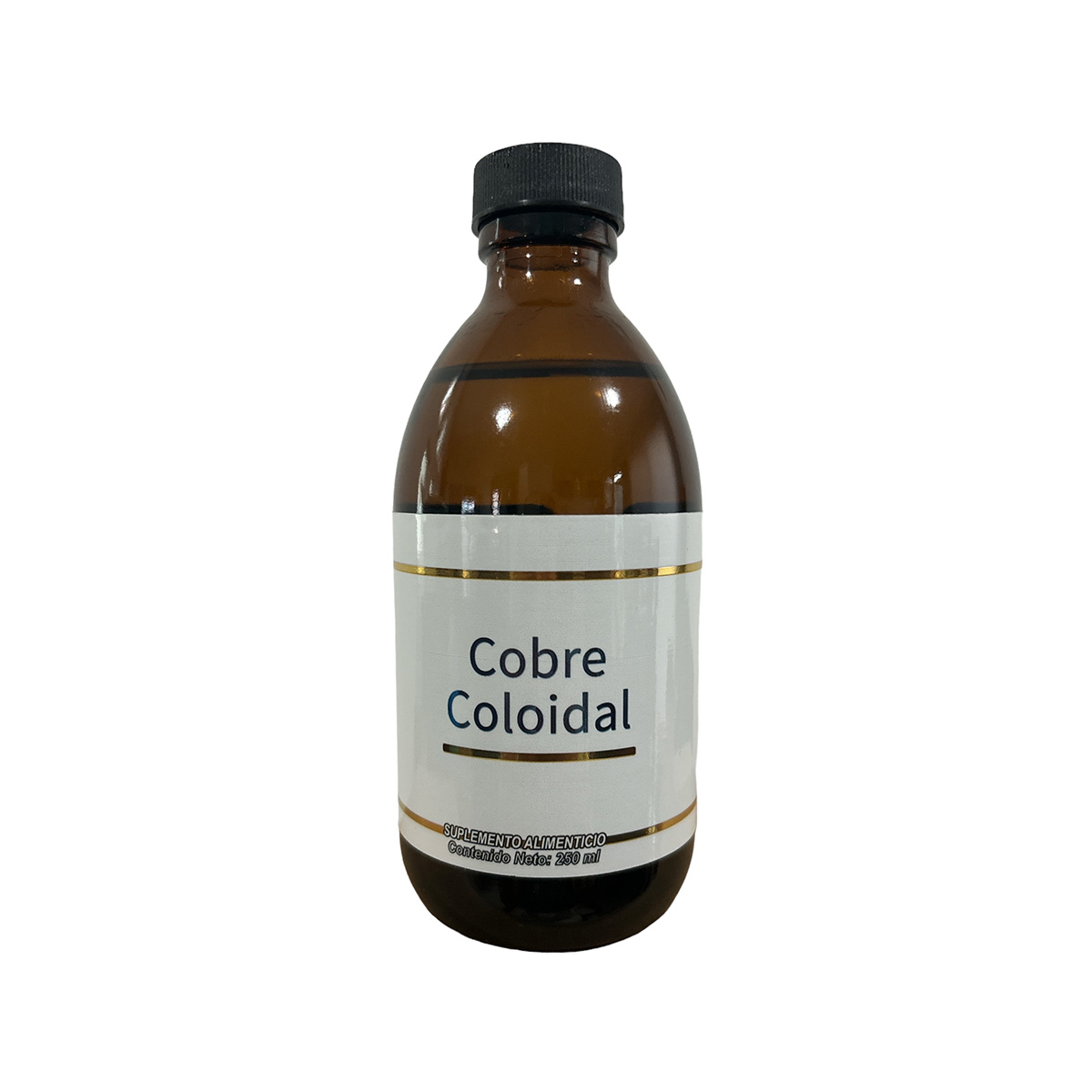Cobre coloidal 220ppm 250ml Heal