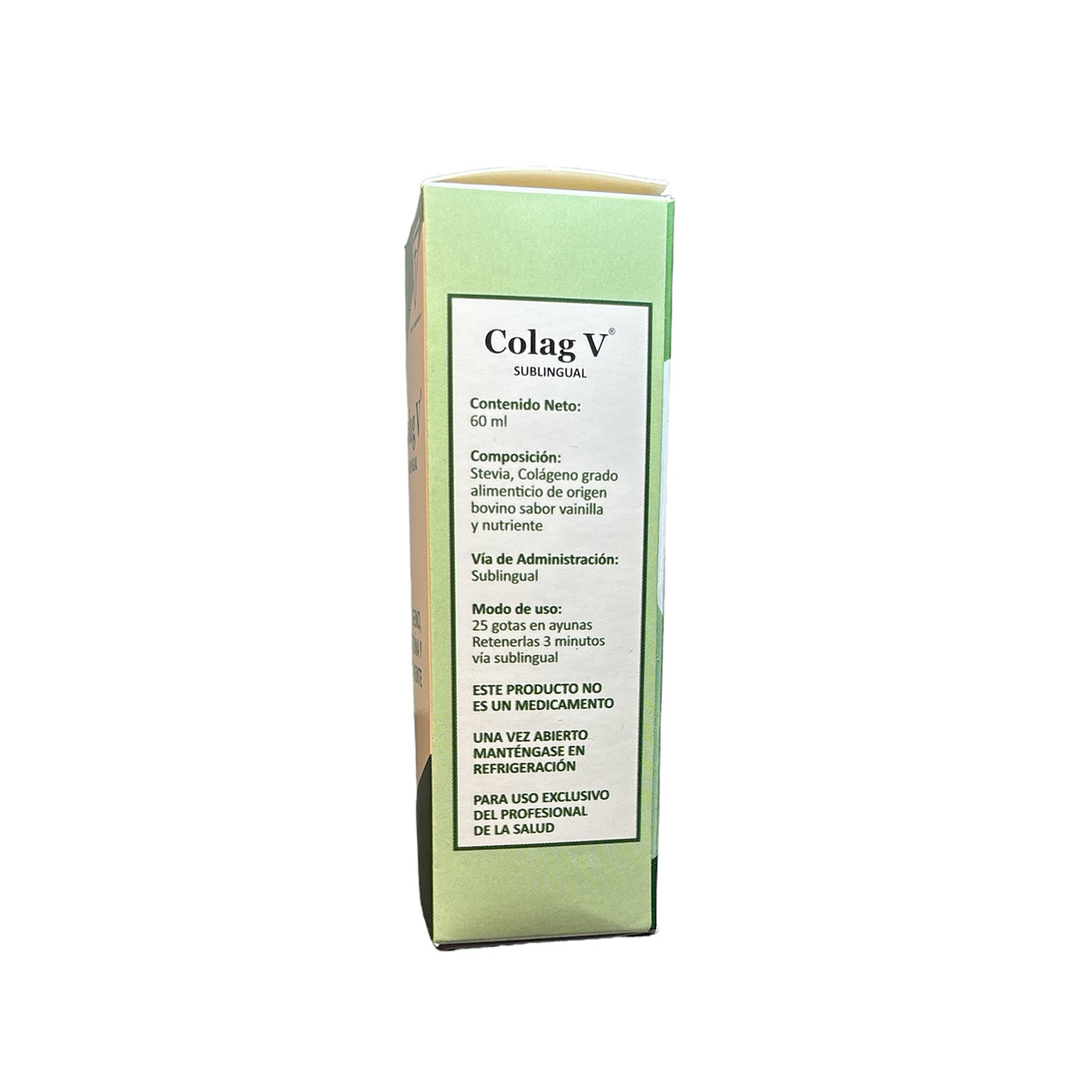 COLAG V Sublingual 60ml BACON COSMETIC