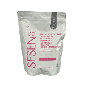 Colágeno hidrolizado ácido hialurónico y biotina 500g Pink Sesén