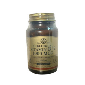Vitamin B12 1000mcg 250 tabletas Solgar