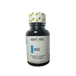 Citrato de magnesio 150 capsulas 500mg Adaptoheal