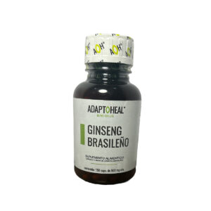 Ginseng brasileño 150 cápsulas 500mg Adaptoheal