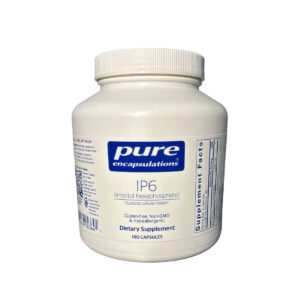 IP6 (hexafosfato de inositol) 180 cápsulas Pure Encapsulation