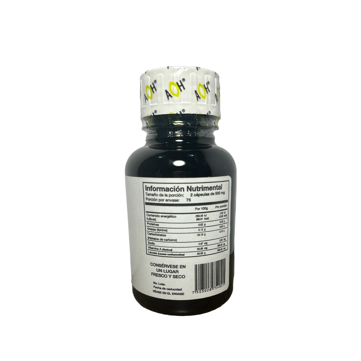 Leuzea carthamoides 150 cápsulas 500mg Adaptoheal