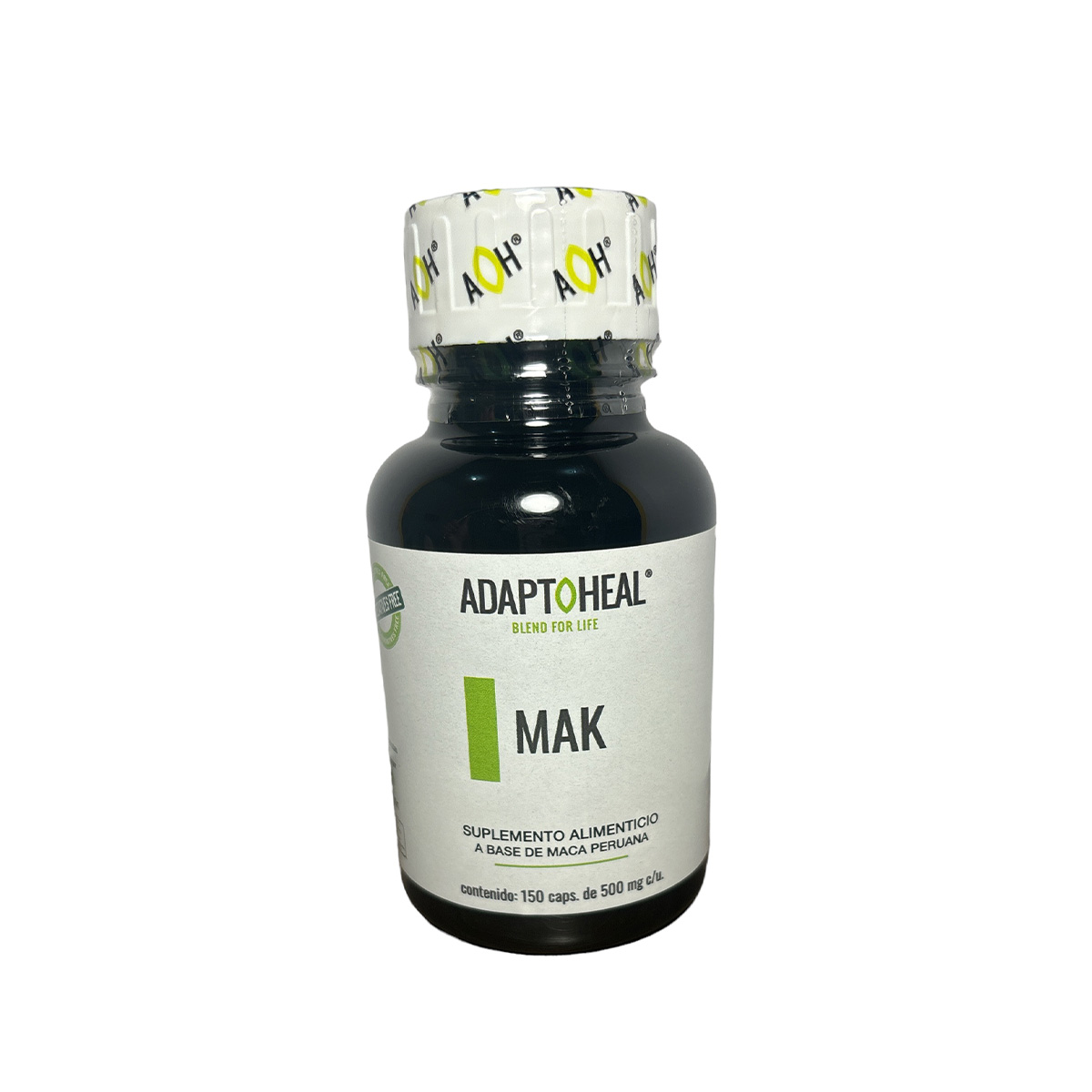 Maca 150 cápsulas 500mg Adaptoheal