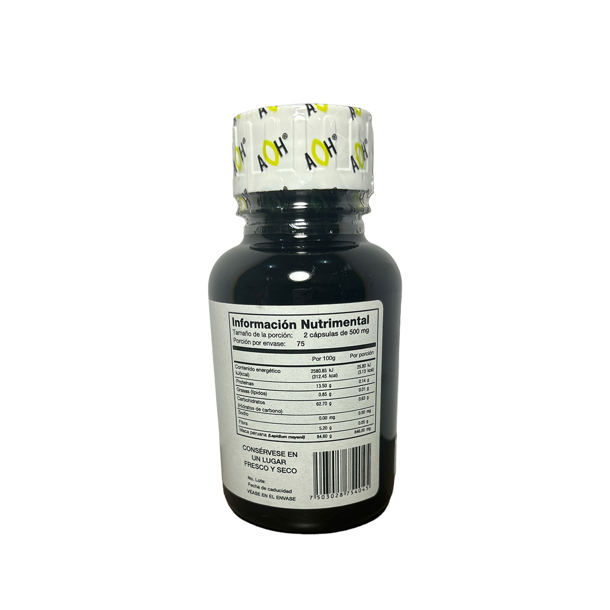 Maca 150 cápsulas 500mg Adaptoheal