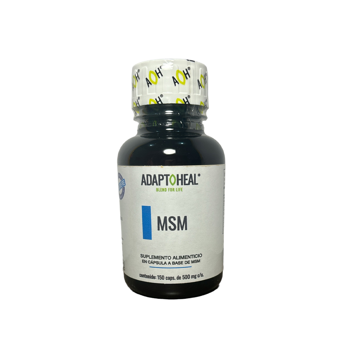 Copia de Msm frente MSM 150 cápsulas 500mg Adaptoheal