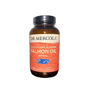 Salmon oil 90 cápsulas Dr. Mercola
