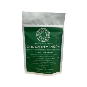 Corazón y riñón 60 cápsulas 400mg Cañada de la Virgen