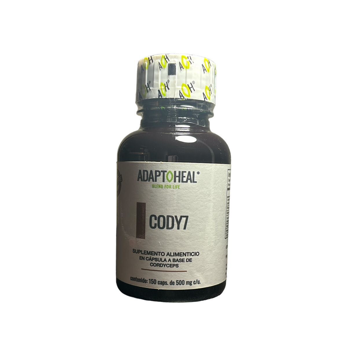 Cordyceps 150 cápsulas 500mg Adaptoheal