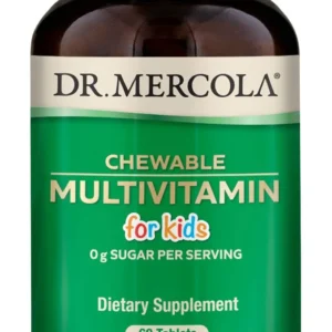 Chewable multivitamin for kids 60 cápsulas Dr. Mercola