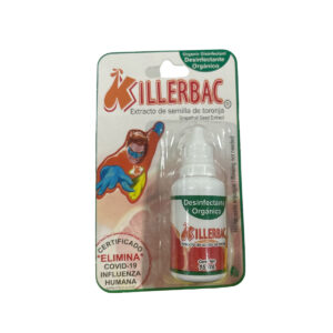 Desinfectante orgánico de extracto de semilla de toronja 15ml Gotero Killerbac