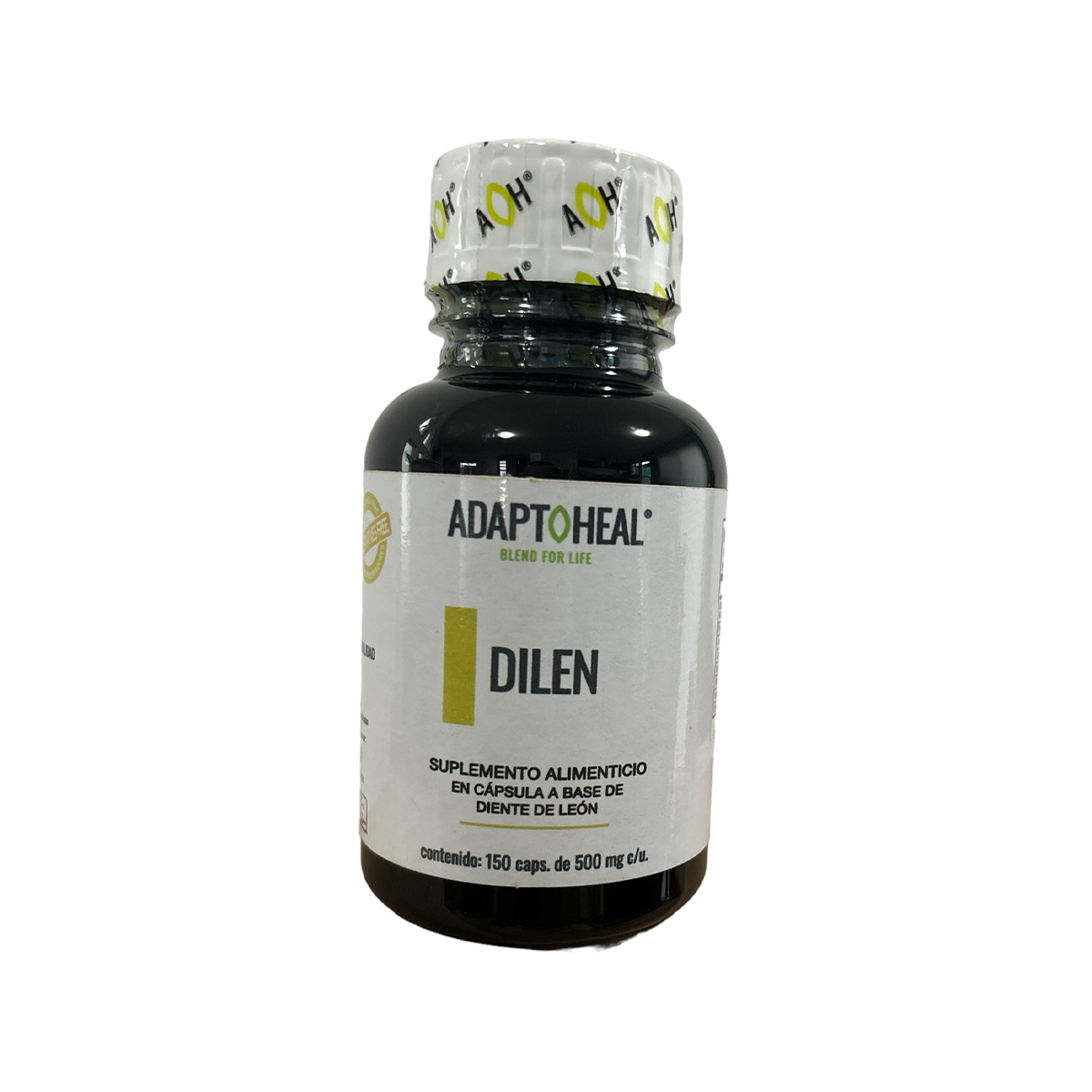 Diente de león 150 cápsulas 500mg Adaptoheal