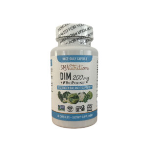 DIM 200mg 60 cápsulas SM Nutrition