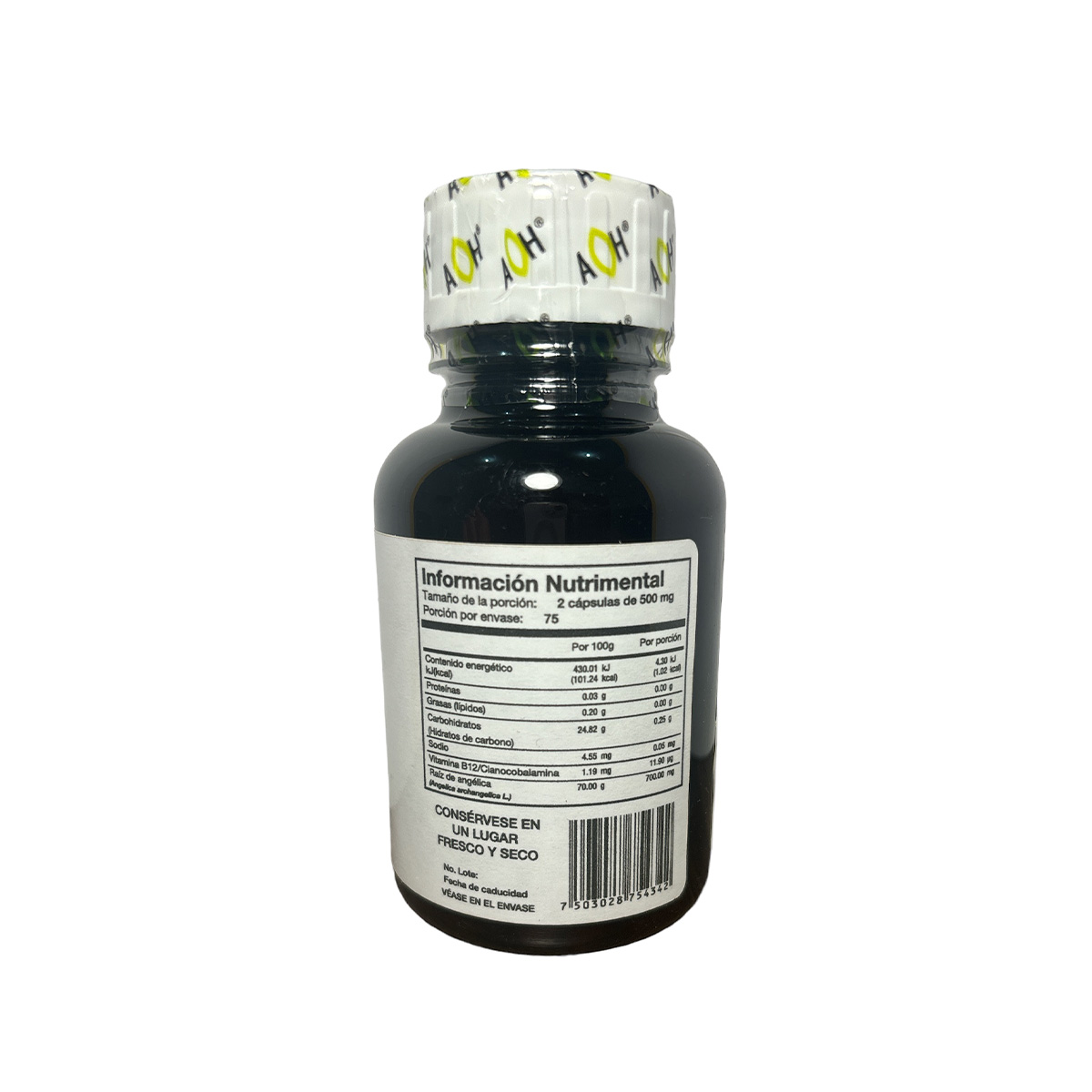 Dong Quai 150 cápsulas 500mg Adaptoheal