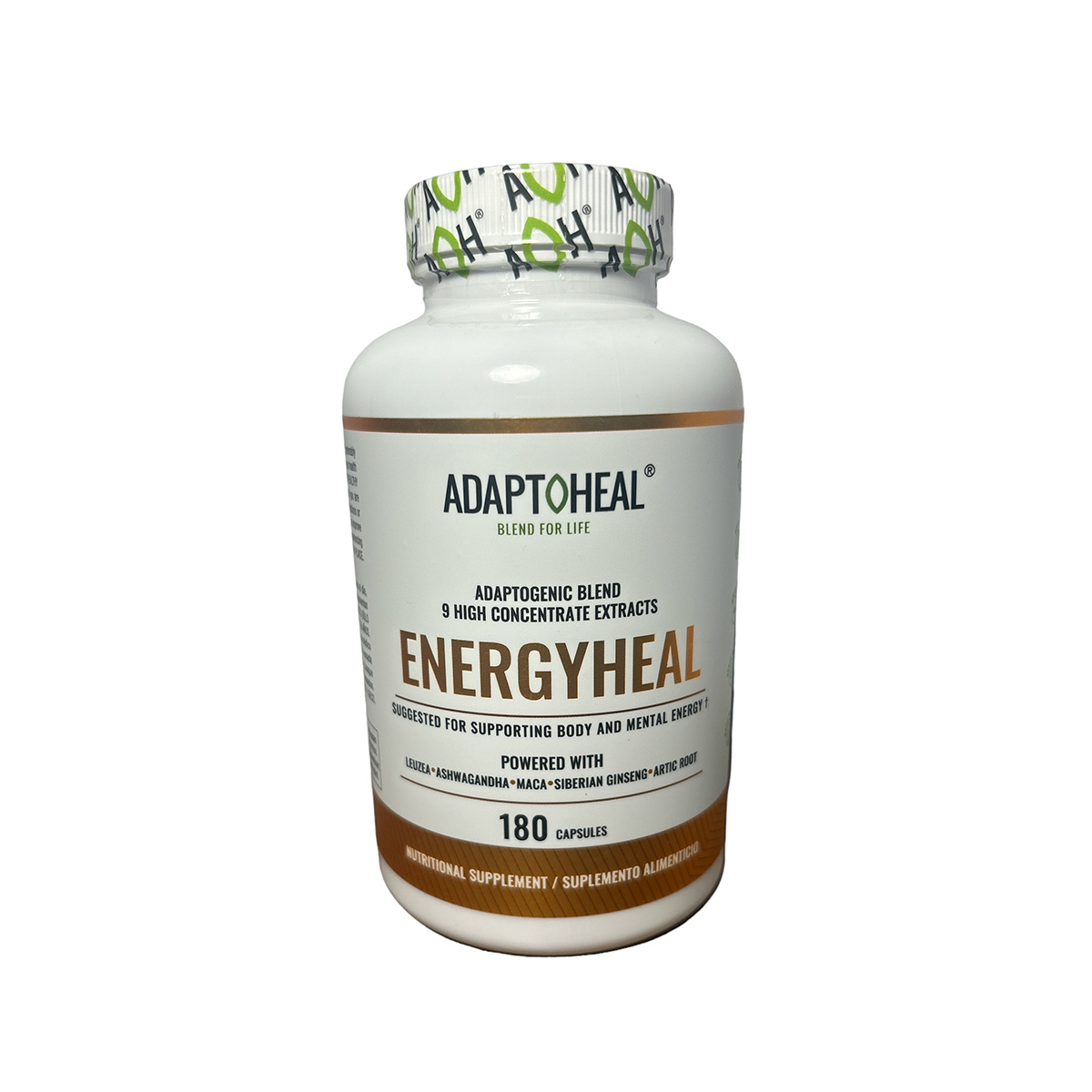 ENERGYHEAL 180 capsulas 700mg Adaptoheal