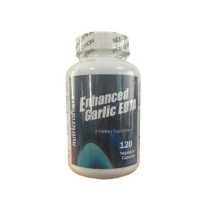 Enhanced garlic edta 120 cápsulas Nutricrafters