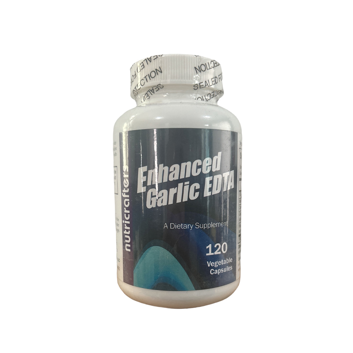 Enhanced garlic edta 120 cápsulas Nutricrafters