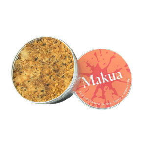 Exfoliante corporal de Café, toronja y jengibre 150 gr Makua
