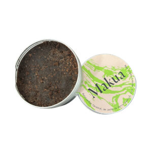Exfoliante corporal de leche de burra, café, menta y canela 150gr Makua