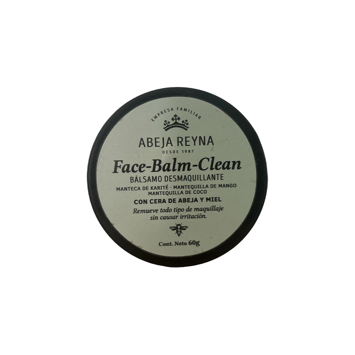 Face balm clean 60g Abeja Reyna
