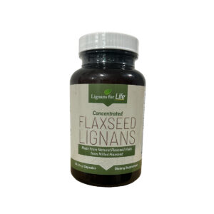 Flaxseed lignans 90 cápsulas Lingnans for Life