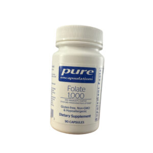 Folate 1,000 90 cápsulas Pure Encapsulations