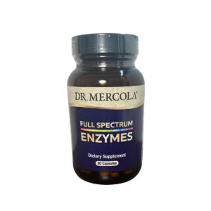 Full spectrum enzymes 90 cápsulas Dr. Mercola