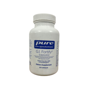 GI fortify 120 cápsulas Pure Encapsulation