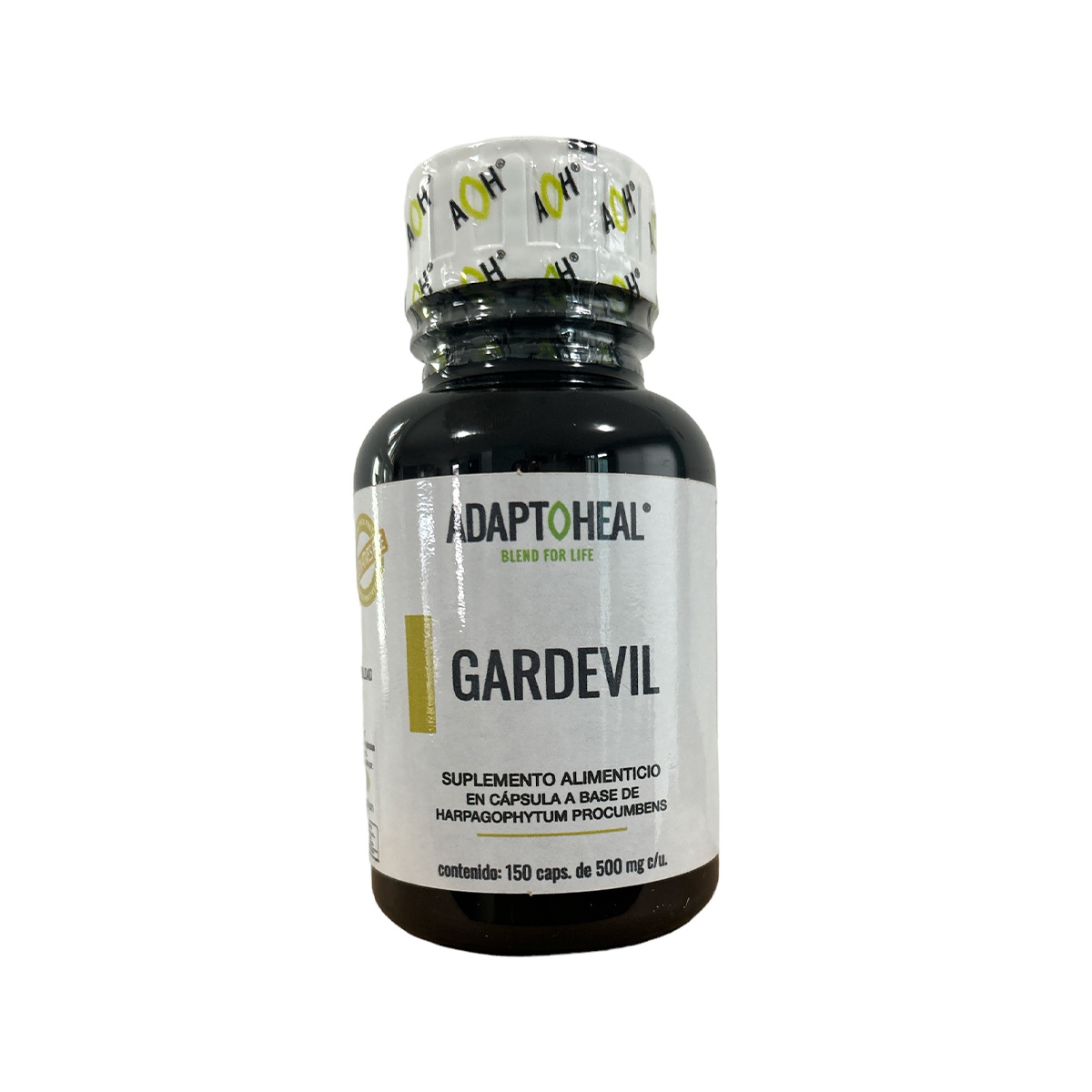 Gardevil 150 cápsulas 500mg Adaptoheal