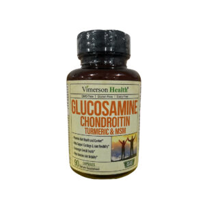 Glucosamine chondroitin 90 cápsulas Vimerson Health