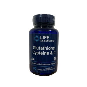 Glutathione, cysteine y C 100 cápsulas Life Extension