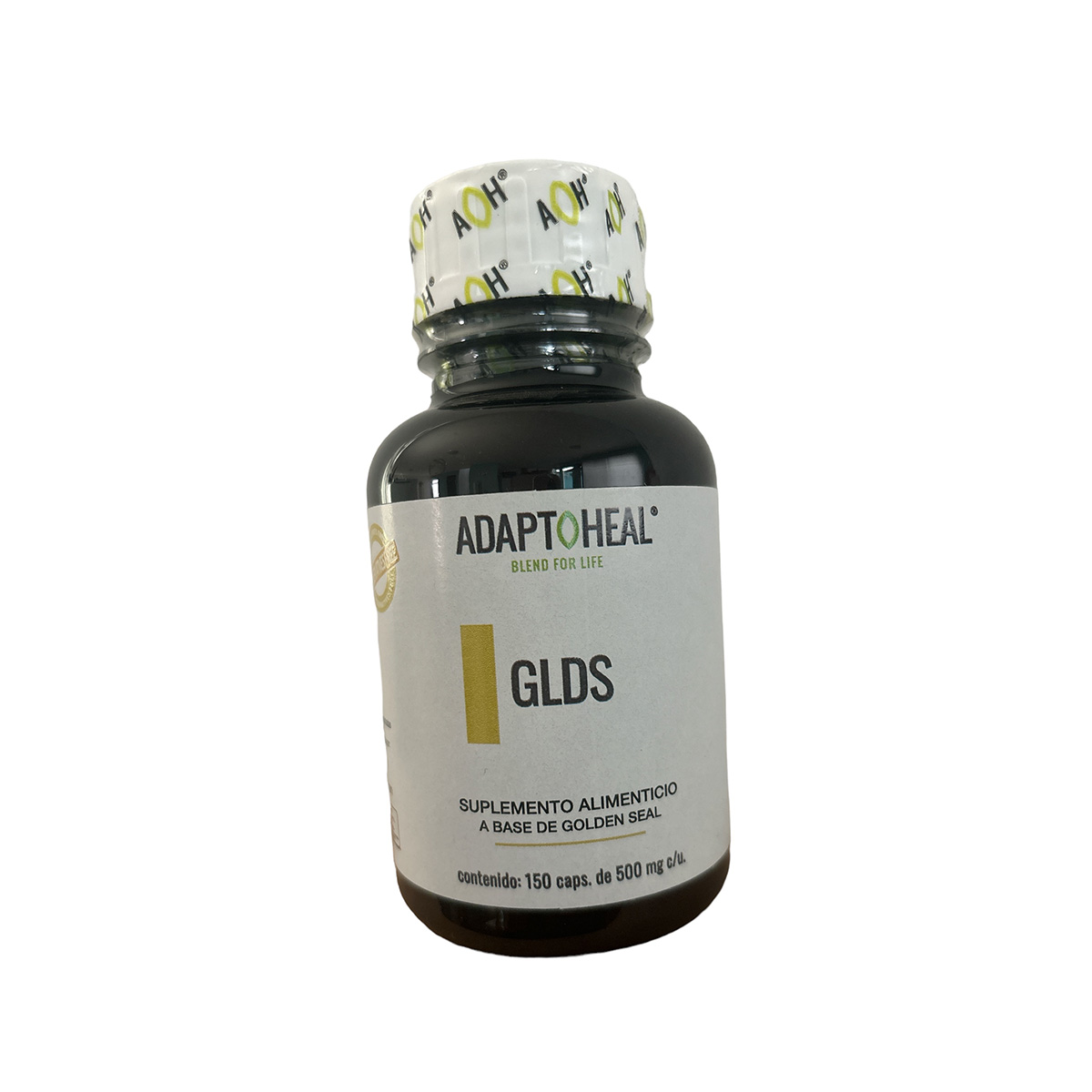 Golden seal 150 cápsulas 500mg Adaptoheal