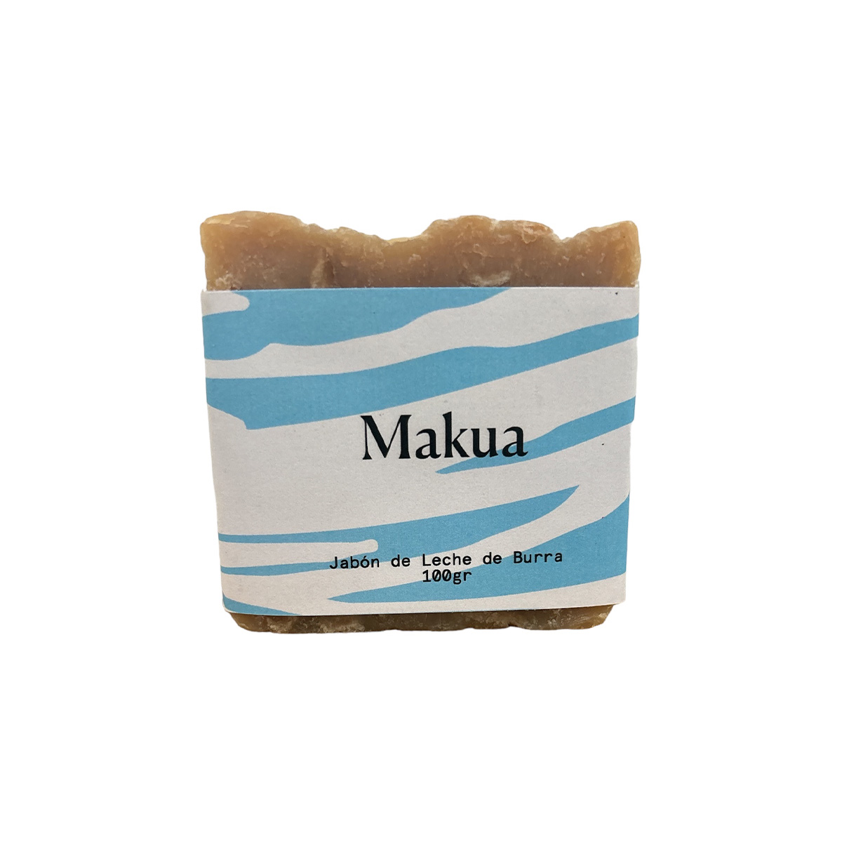 Jabón leche de burra 100gr Makua