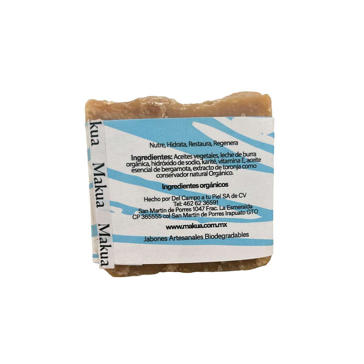 Jabón leche de burra 100gr Makua