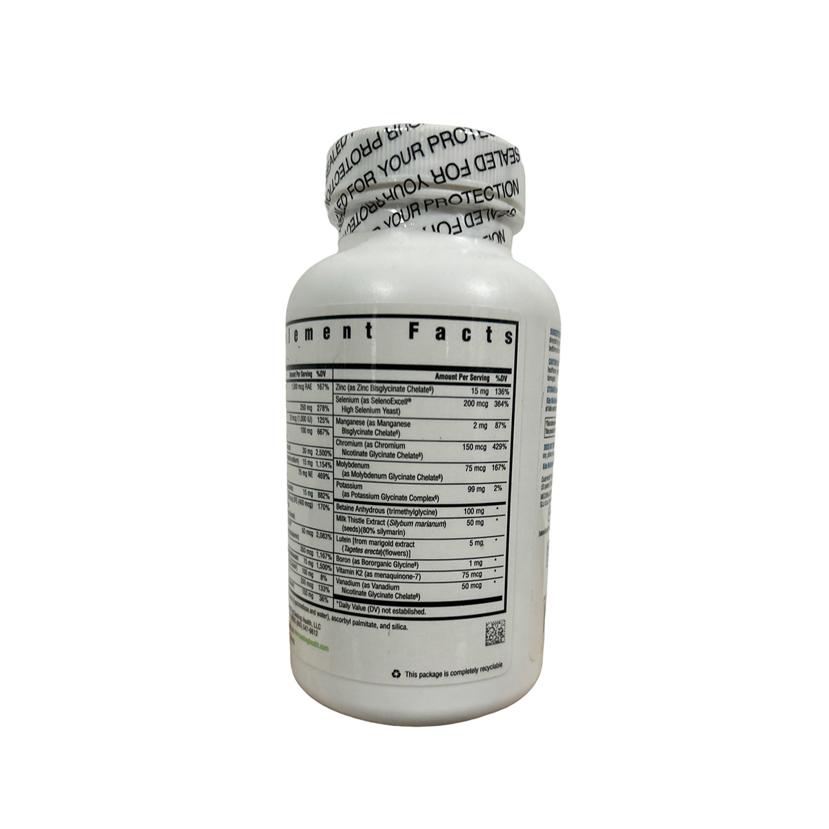 Kids multivitamin 180 cápsulas Seeking Health