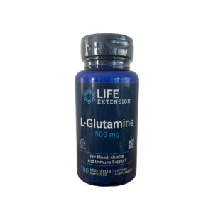 L-Glutamine 500 mg 100 cápsulas Life Extension