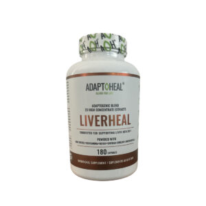 Liverheal 180 capsulas 700mg Adaptoheal