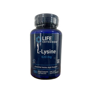 L-Lysine 620 mg 100 cápsulas Life Extension