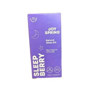 Melatonina para niños sleep berry 60ml Joy Spring