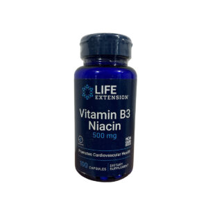 Vitamin B3 niacin 500mg 100 cápsulas Life Extension