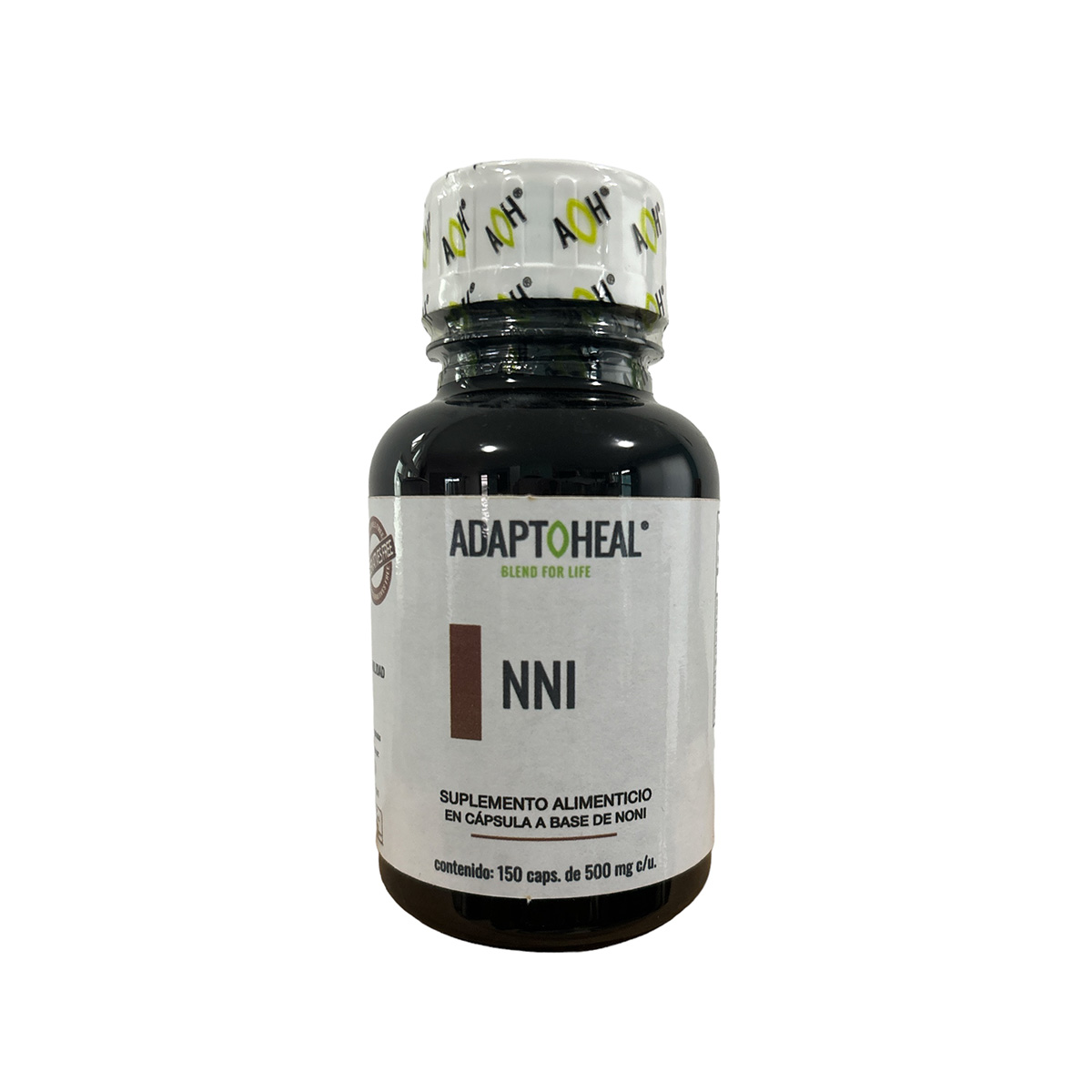 Noni frente Noni 150 cápsulas 500mg Adaptoheal
