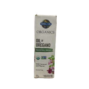 Oil oregano 30ml Garden of life