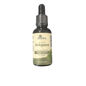 Aceite de orégano grado alimenticio Arrobora 30ml