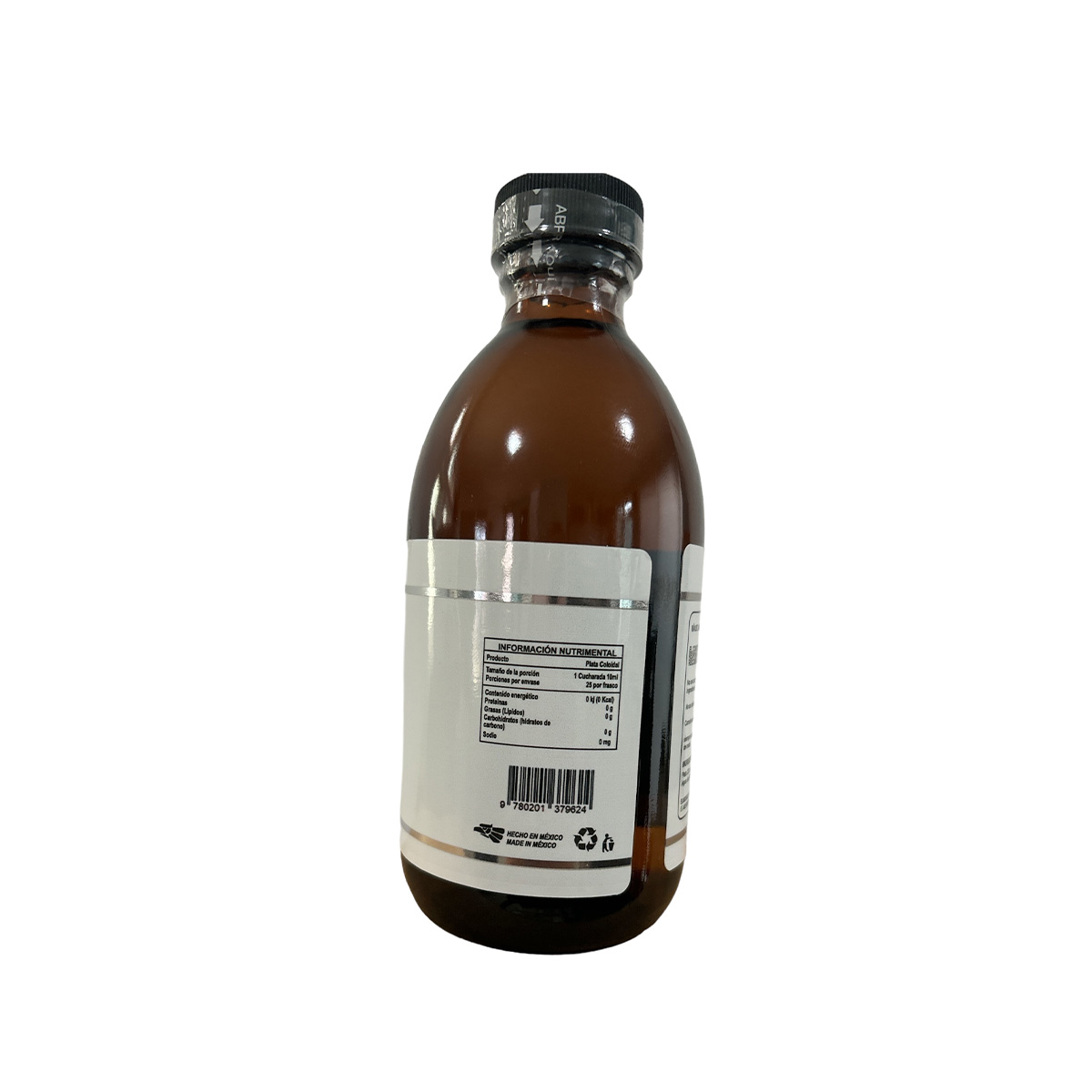 Plata coloidal 220ppm 250ml Heal